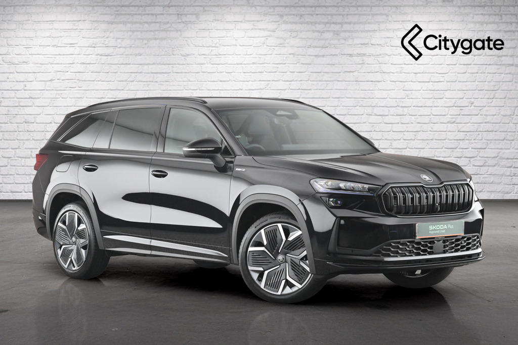 Skoda Kodiaq Sportline 7 Seats 1.5 Tsi E-tec 150 Ps Dsg Black