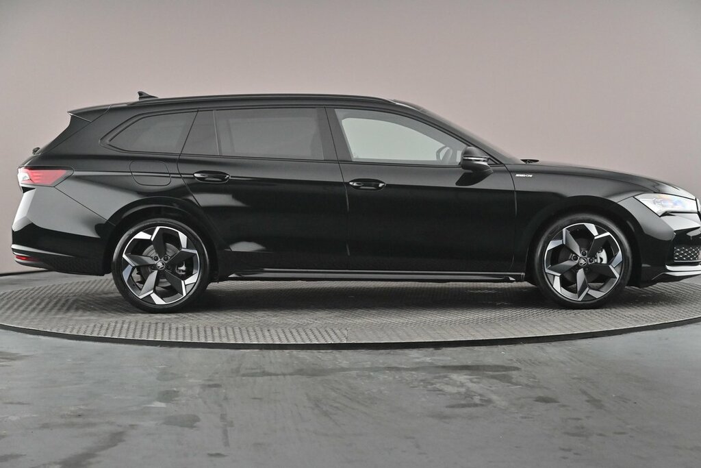 Skoda Superb Sportline 1.5 Tsi E-tec 150 Ps Dsg Black #4