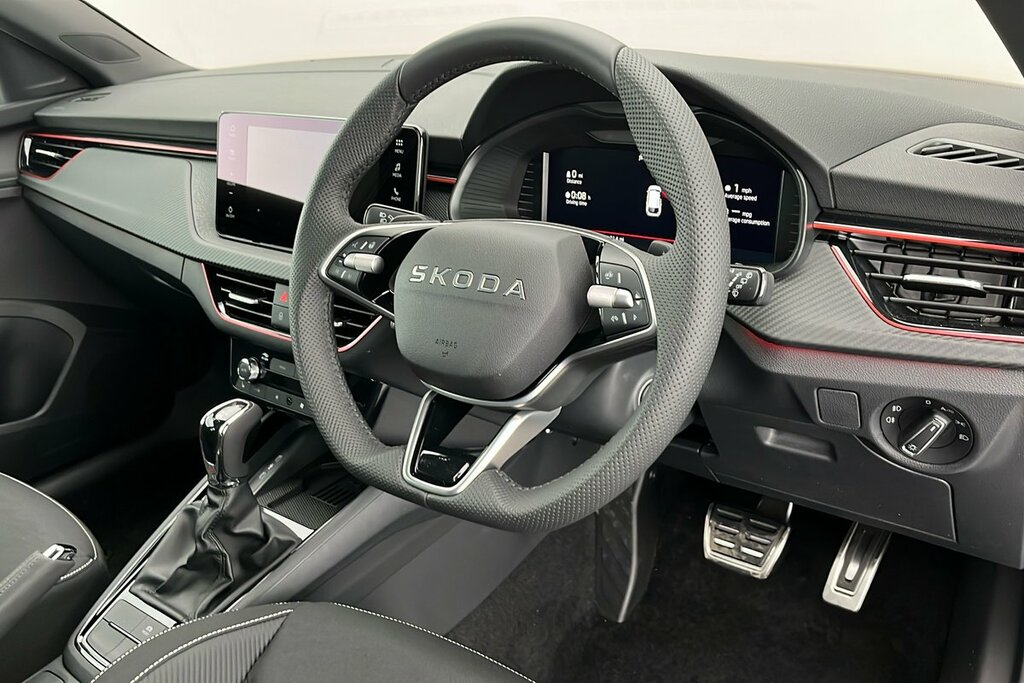 Skoda Scala Monte Carlo Edition 1.0 Tsi 116 Ps Dsg Grey #6