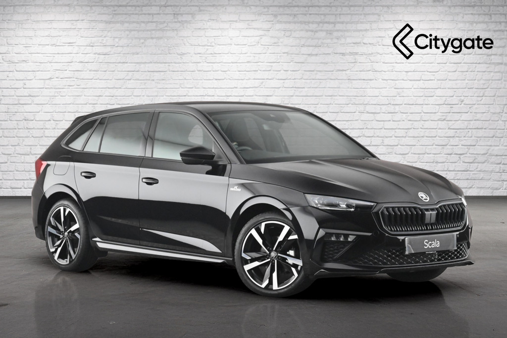 Skoda Scala Monte Carlo Edition 1.0 Tsi 116 Ps Dsg Black