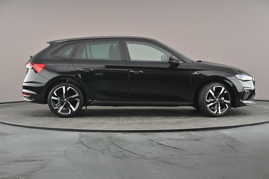 Skoda Scala Monte Carlo Edition 1.0 Tsi 116 Ps Dsg Black #4