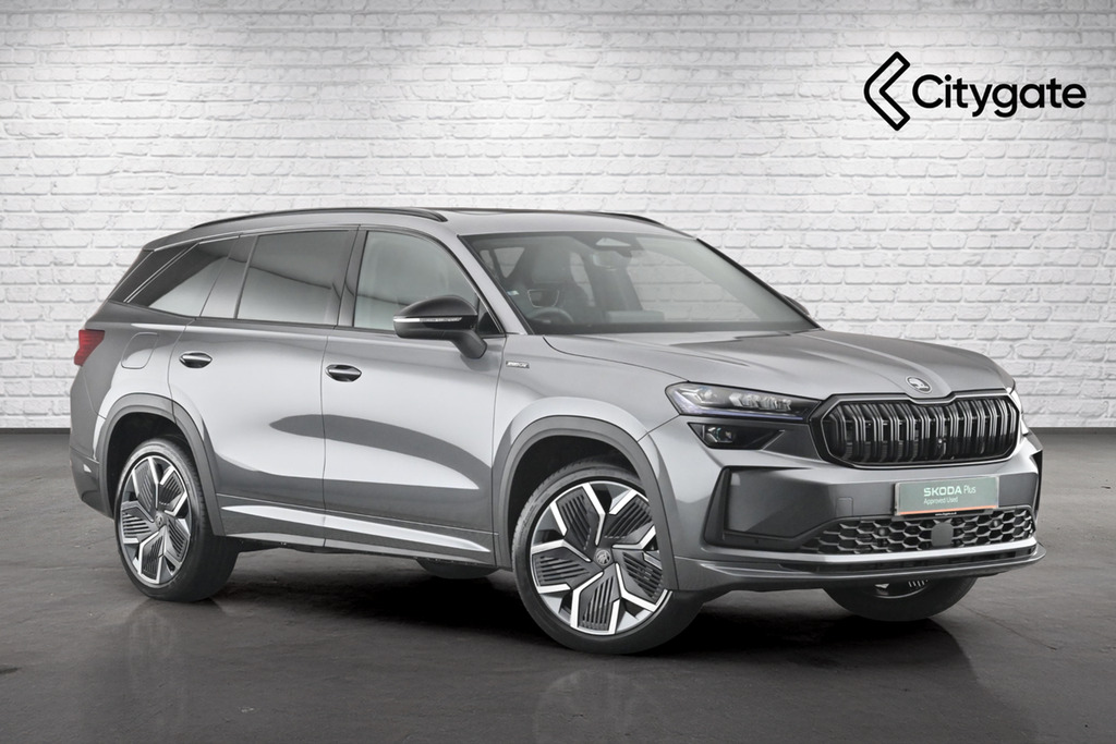 Skoda Kodiaq Sportline 7 Seats 1.5 Tsi E-tec 150 Ps Dsg Grey