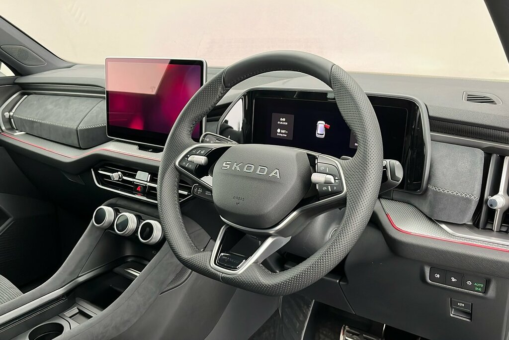 Skoda Kodiaq Sportline 7 Seats 1.5 Tsi E-tec 150 Ps Dsg Grey #6