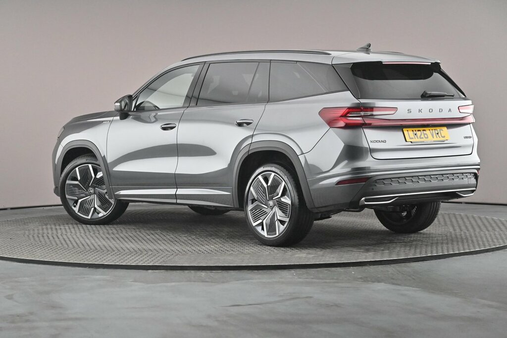 Skoda Kodiaq Sportline 7 Seats 1.5 Tsi E-tec 150 Ps Dsg Grey #3