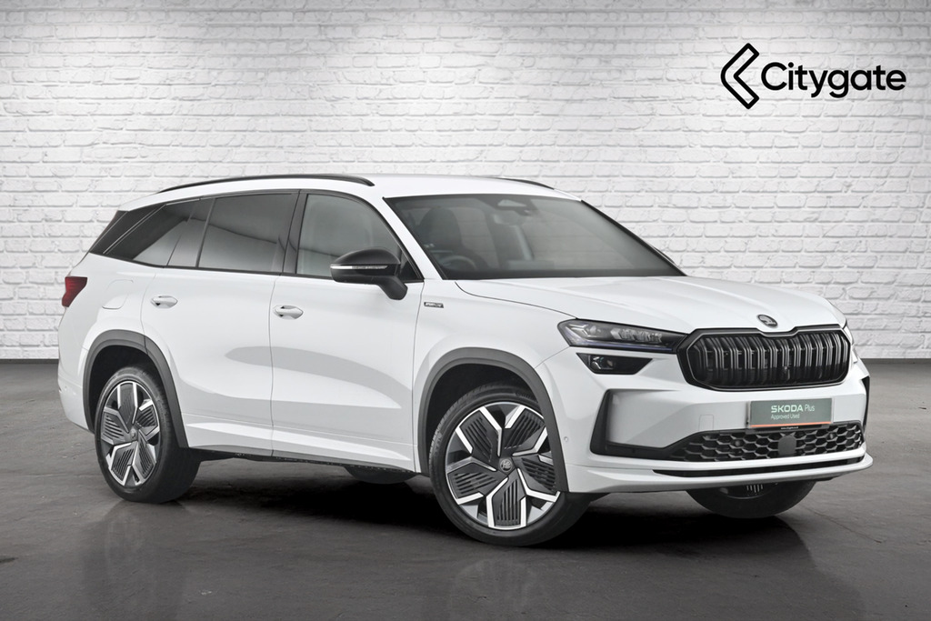 Skoda Kodiaq Sportline 7 Seats 1.5 Tsi E-tec 150 Ps Dsg White