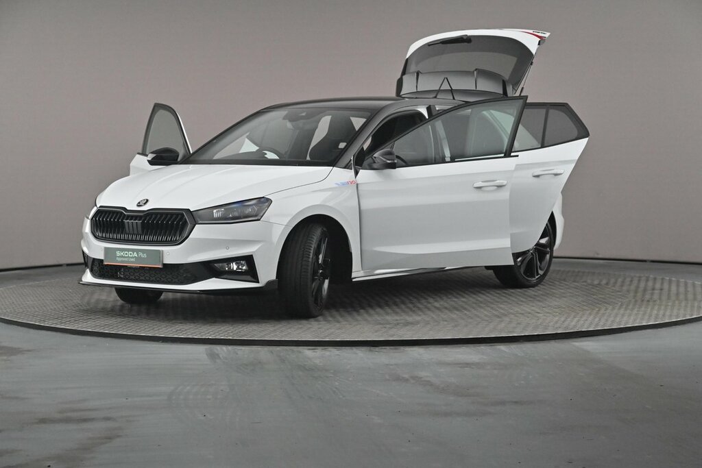 Skoda Fabia 1.0 Tsi Se Edition Grey #38