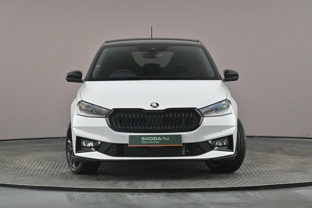 Skoda Fabia 1.0 Tsi Se Edition Grey #7