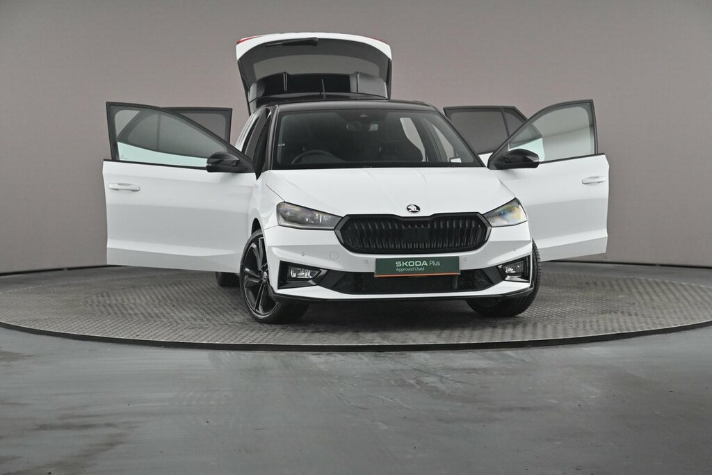 Skoda Fabia 1.0 Tsi Se Edition Grey #34
