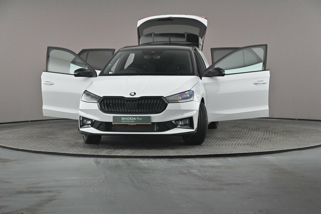 Skoda Fabia 1.0 Tsi Se Edition Grey #36