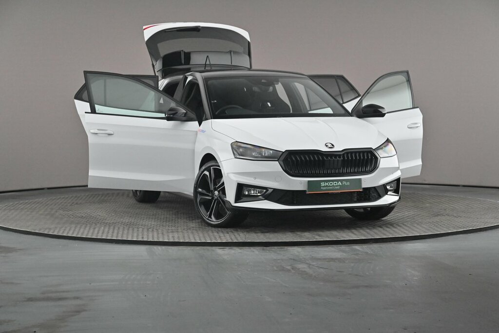 Skoda Fabia 1.0 Tsi Se Edition Grey #33