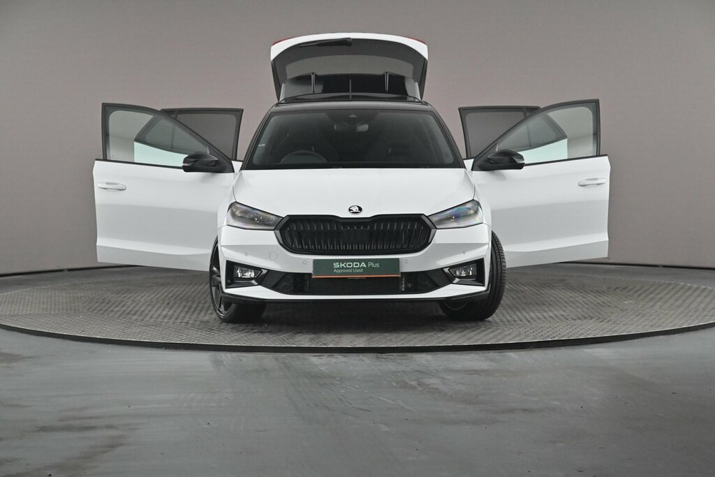 Skoda Fabia 1.0 Tsi Se Edition Grey #35