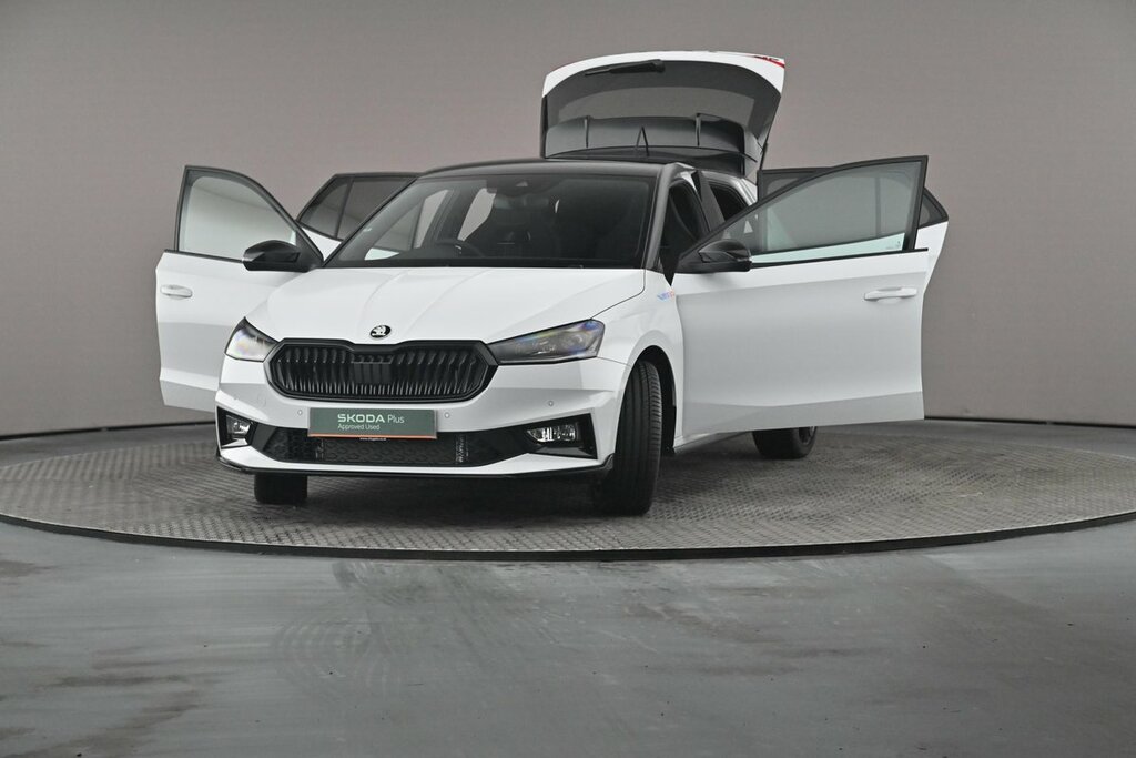 Skoda Fabia 1.0 Tsi Se Edition Grey #37