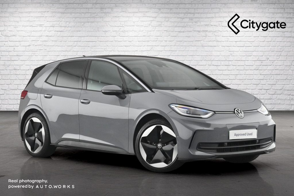 Volkswagen ID.3 Pa Pro S Match 79Kwh 204 Ps 1-Speed 5 Do Grey