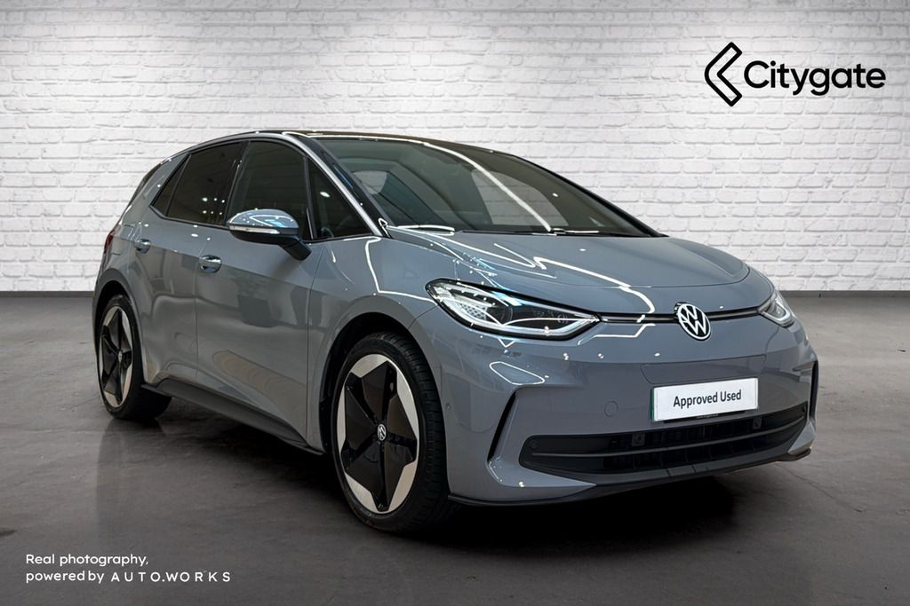 Volkswagen ID.3 Pa Pro S Match 79Kwh 204 Ps 1-Speed 5 Do Grey