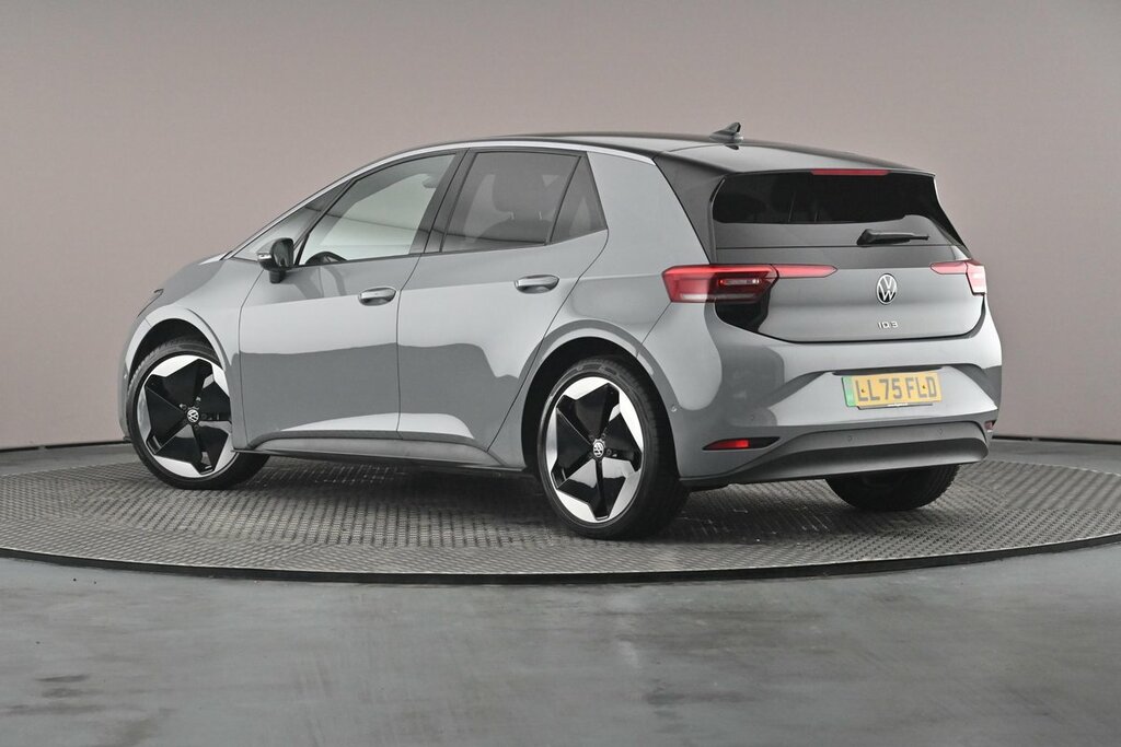 Volkswagen ID.3 Pa Pro S Match 79Kwh 204 Ps 1-Speed 5 Do Grey #3