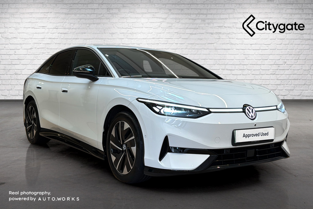 Volkswagen ID.7 Pro Match 77Kwh Pro 286Ps 1-Speed White