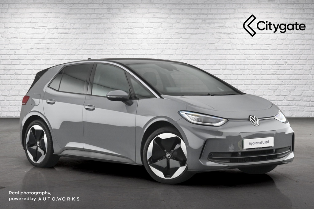 Volkswagen ID.3 Pa Pro S Match 79Kwh 204 Ps 1-Speed 5 Do Grey