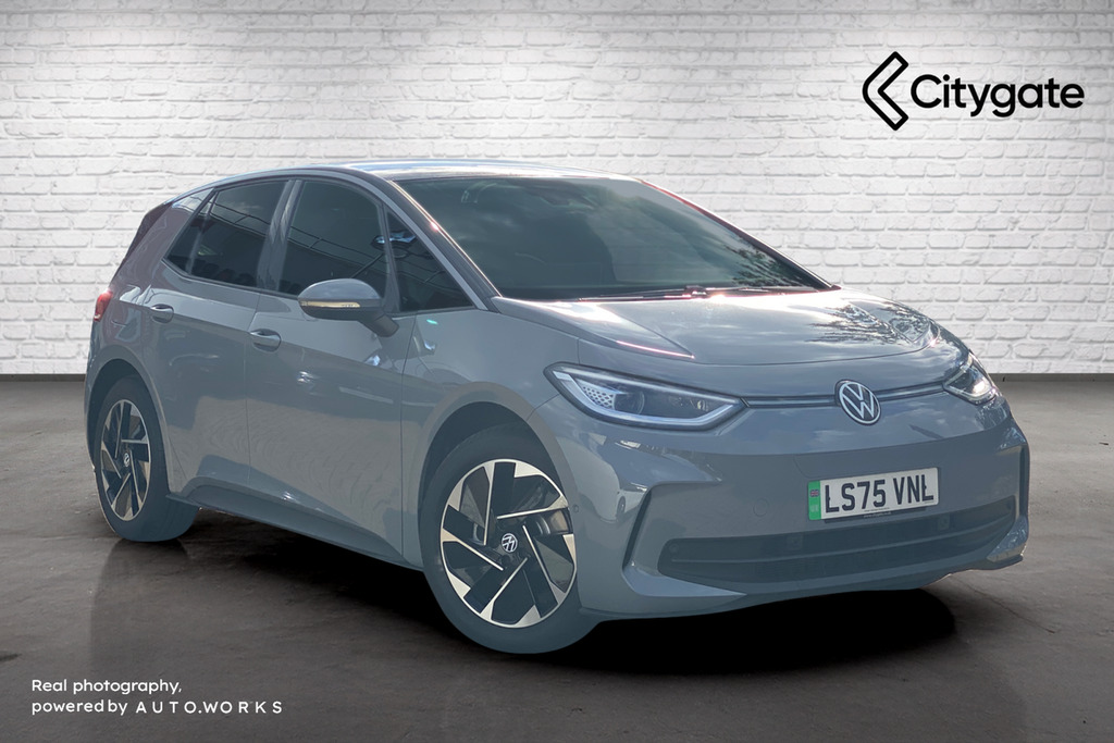 Volkswagen ID.3 Pa Pro Match 59Kwh 204 Ps 1-Speed Grey