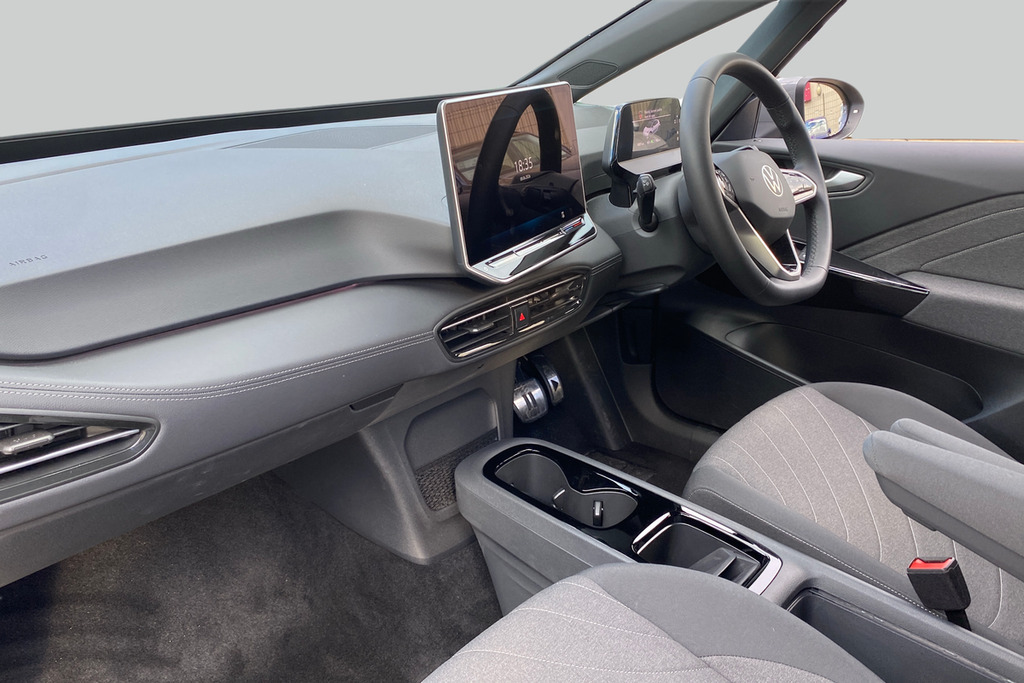 Volkswagen ID.3 Pa Pro Match 59Kwh 204 Ps 1-Speed Grey #2