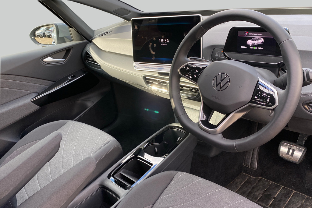 Volkswagen ID.3 Pa Pro Match 59Kwh 204 Ps 1-Speed Grey #6