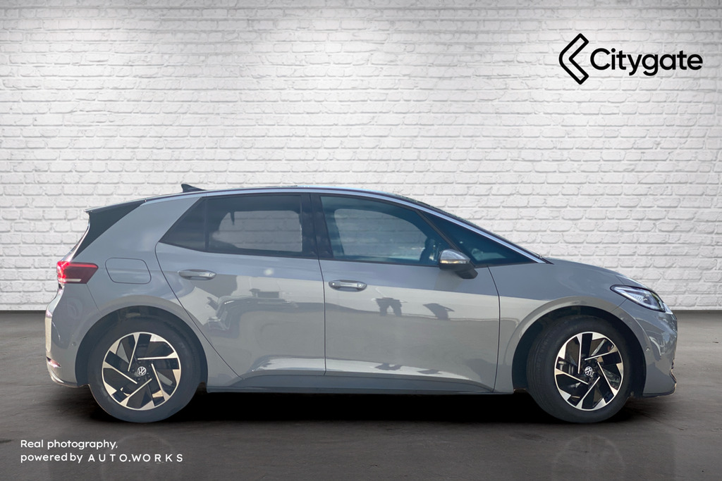 Volkswagen ID.3 Pa Pro Match 59Kwh 204 Ps 1-Speed Grey #4