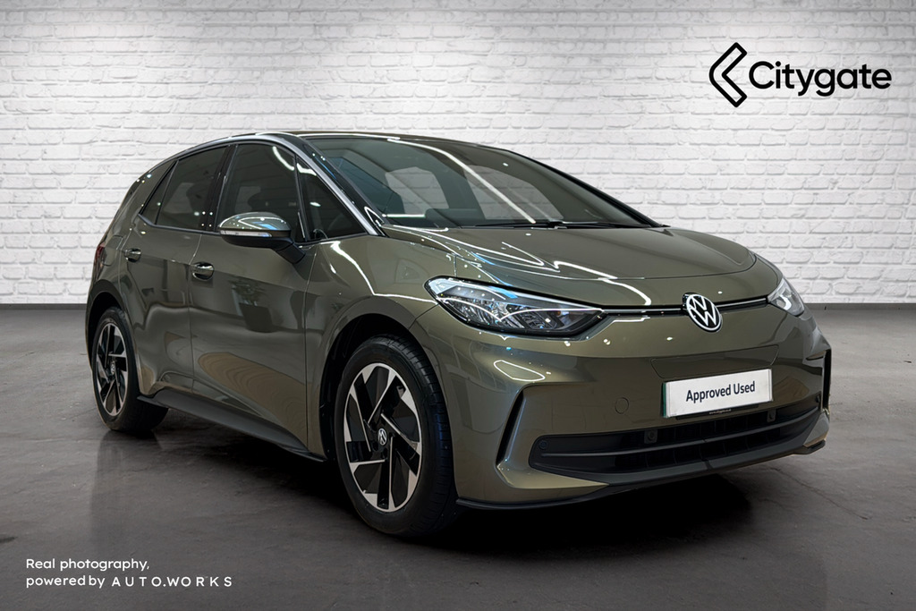 Volkswagen ID.3 Pa Pro 59Kwh 204 Ps 1-Speed Green