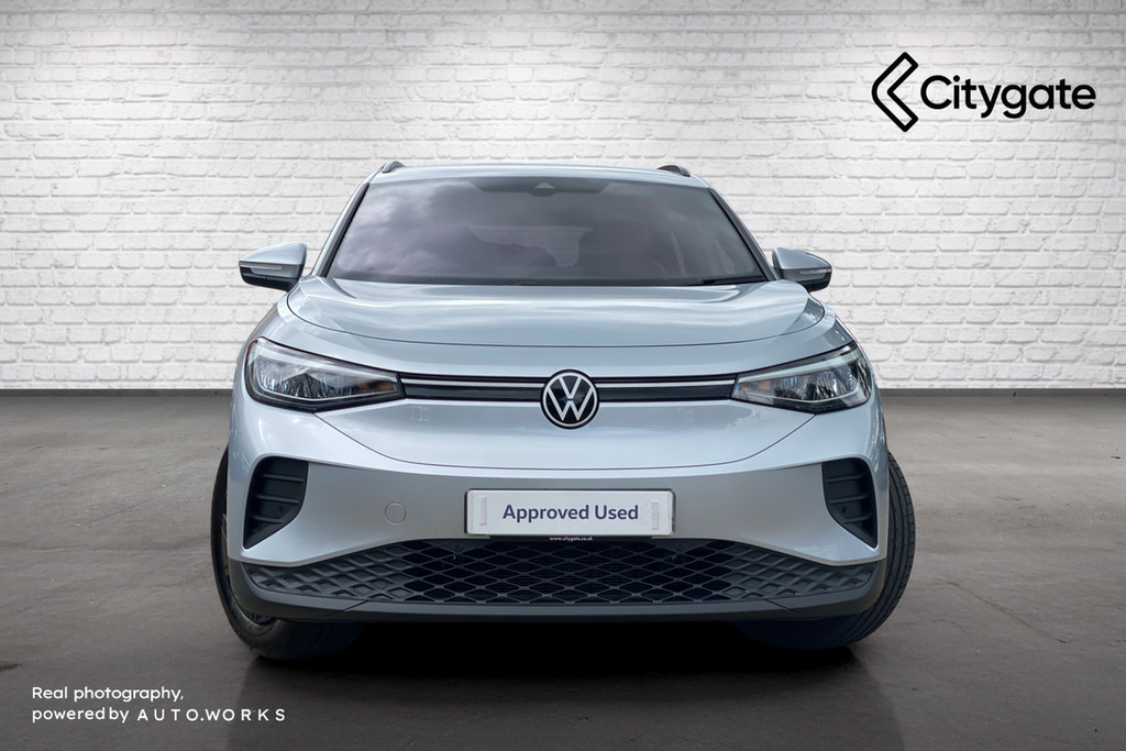 Volkswagen ID.4 Pure Essential 52Kwh 170 Ps 1-Speed 5 Do Silver #6