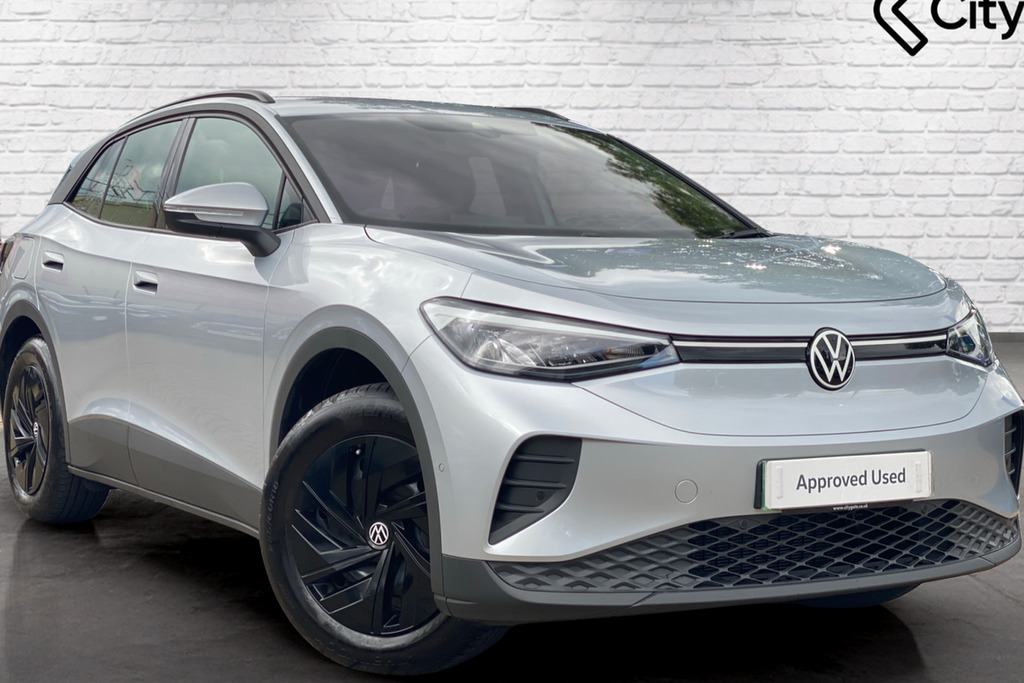 Volkswagen ID.4 Pure Essential 52Kwh 170 Ps 1-Speed 5 Do Silver