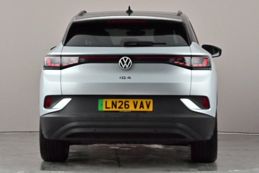 Volkswagen ID.4 Pro Black Edition 77Kwh 286 Ps 1-Speed 5 Silver #4
