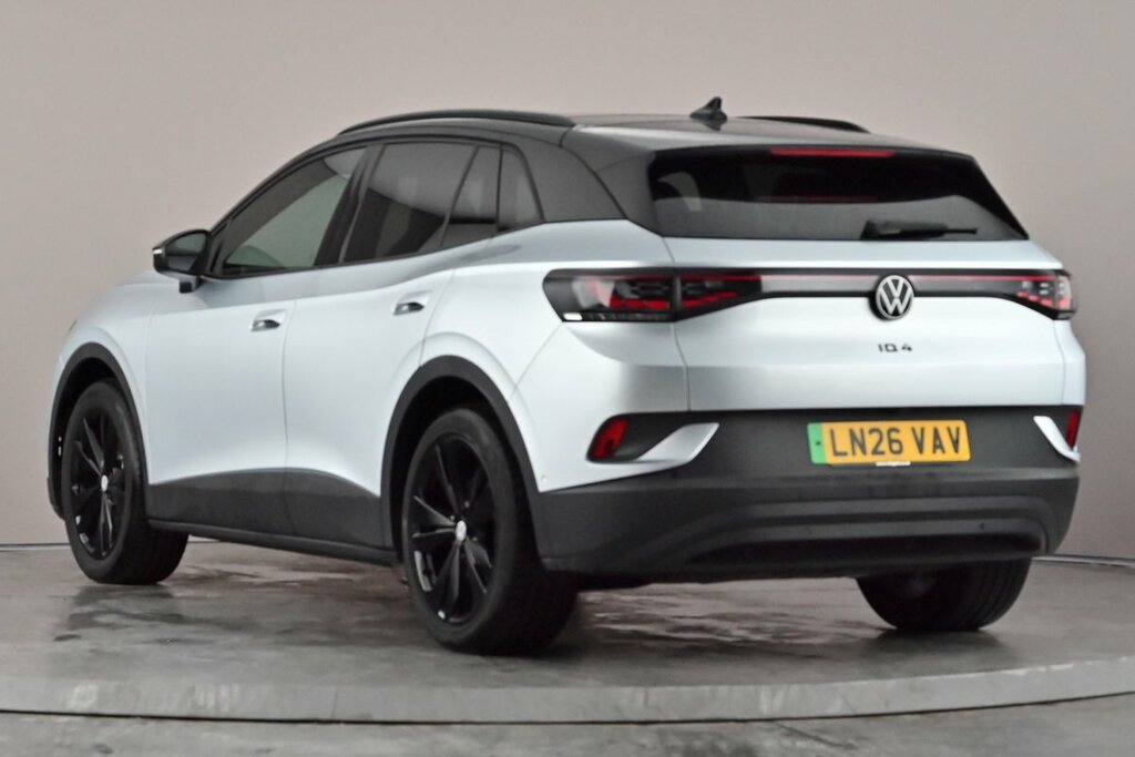Volkswagen ID.4 Pro Black Edition 77Kwh 286 Ps 1-Speed 5 Silver #3