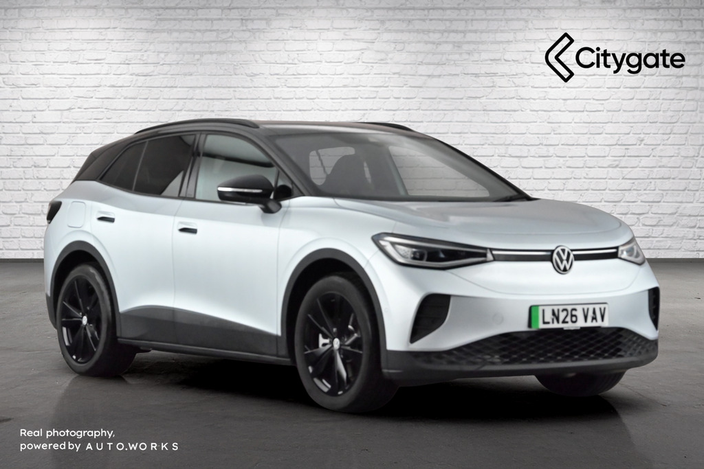 Volkswagen ID.4 Pro Black Edition 77Kwh 286 Ps 1-Speed 5 Silver