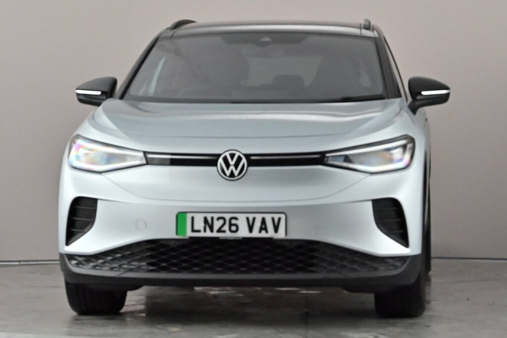 Volkswagen ID.4 Pro Black Edition 77Kwh 286 Ps 1-Speed 5 Silver #6
