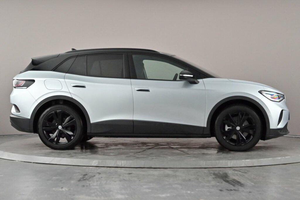 Volkswagen ID.4 Pro Black Edition 77Kwh 286 Ps 1-Speed 5 Silver #2