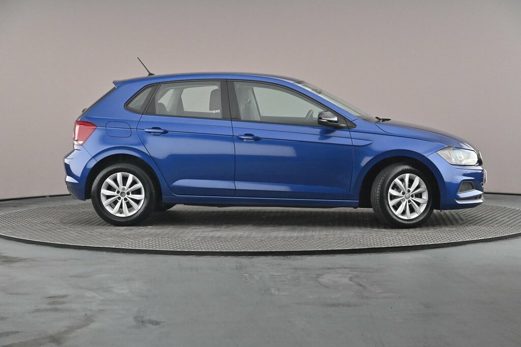 Volkswagen Polo Se 1.0 Tsi 95Ps 7-Speed Dsg Blue #5