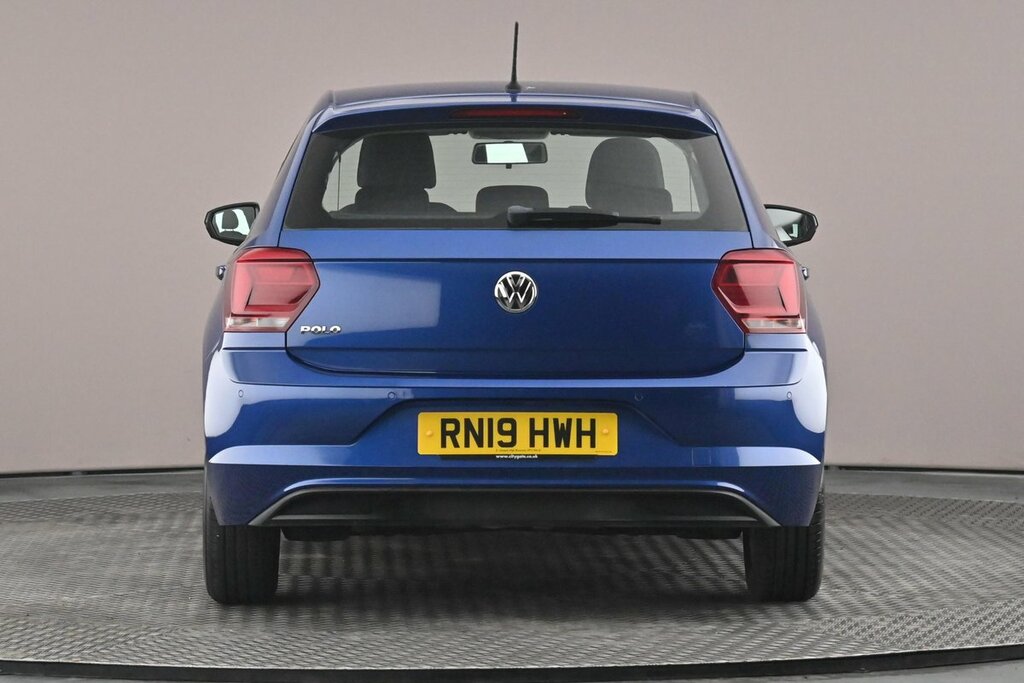 Volkswagen Polo Se 1.0 Tsi 95Ps 7-Speed Dsg Blue #6
