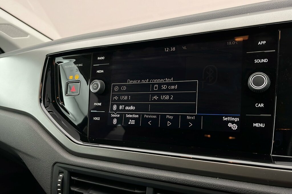Volkswagen Polo Beats Black #16