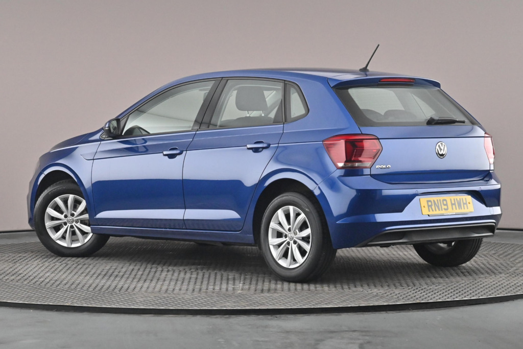 Volkswagen Polo Se 1.0 Tsi 95Ps 7-Speed Dsg Blue #2