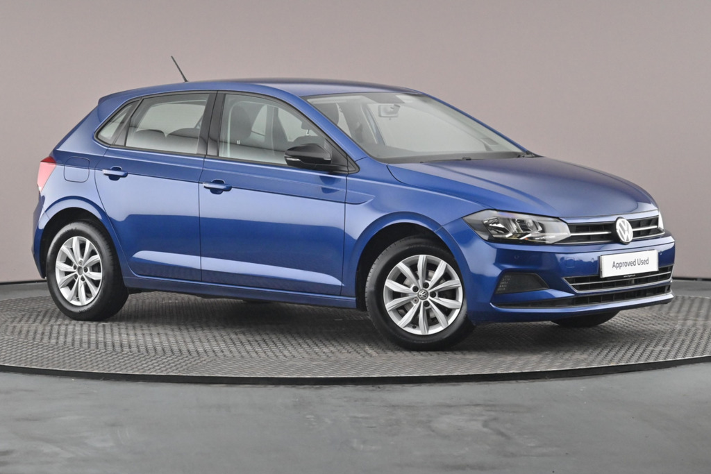 Volkswagen Polo Se 1.0 Tsi 95Ps 7-Speed Dsg Blue