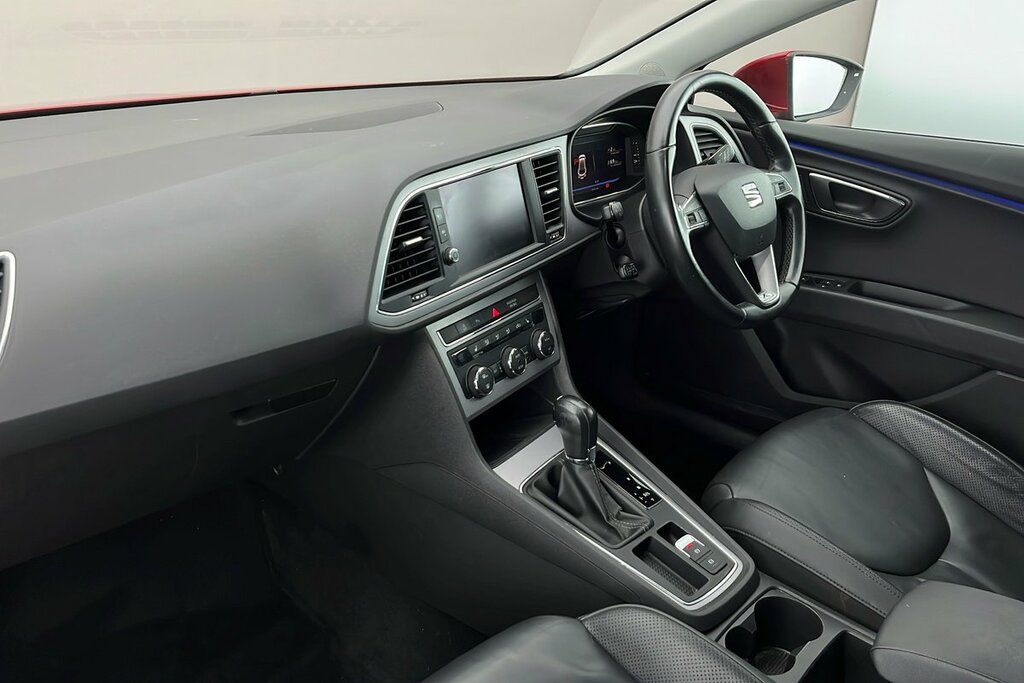 Seat Leon Xcellence Lux 2.0 Tsi 190 Ps 7-Speed Red #2