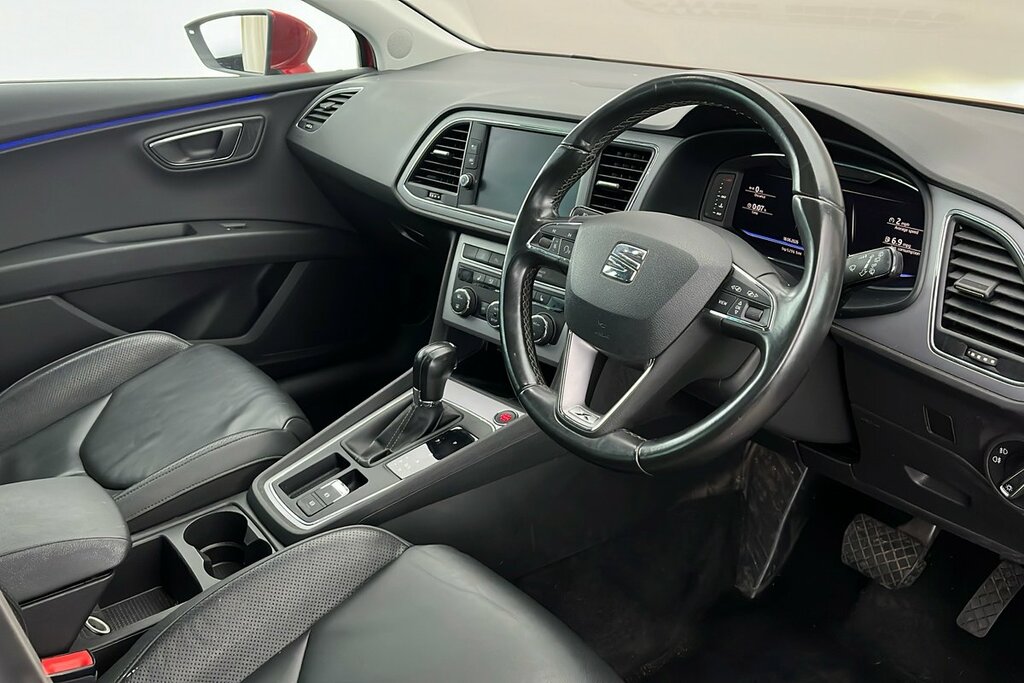Seat Leon Xcellence Lux 2.0 Tsi 190 Ps 7-Speed Red #6
