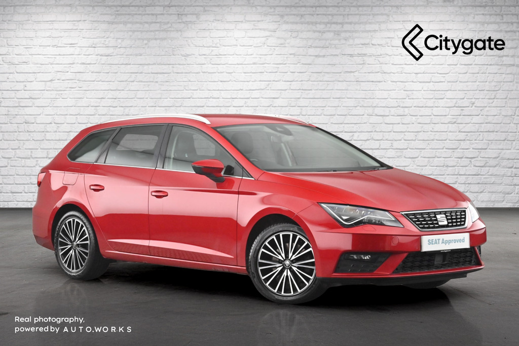 Seat Leon Xcellence Lux 2.0 Tsi 190 Ps 7-Speed Red