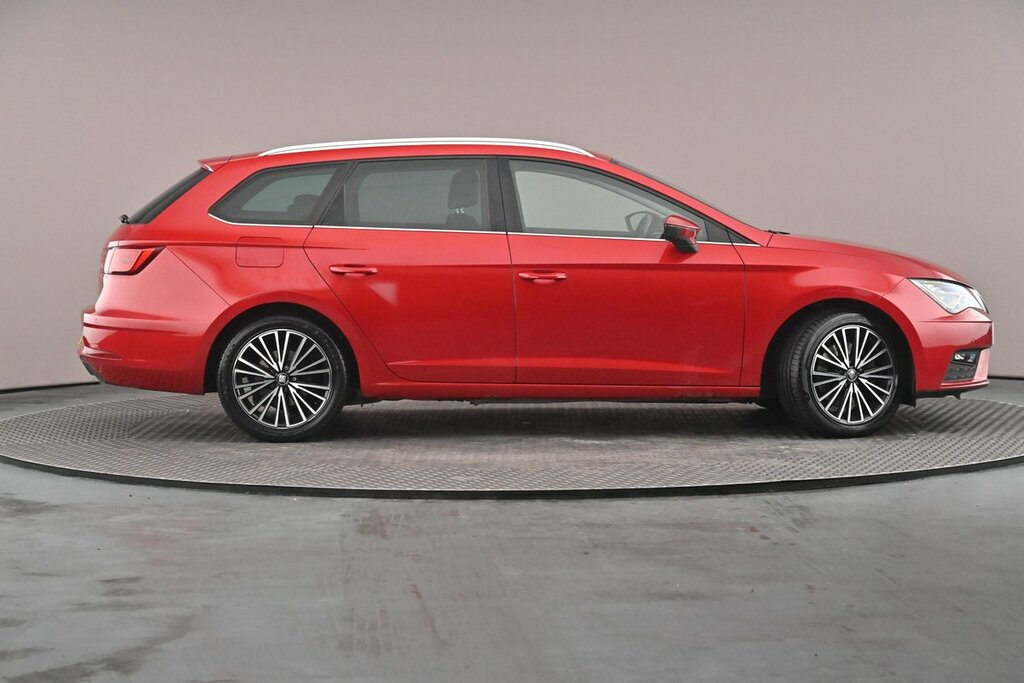 Seat Leon Xcellence Lux 2.0 Tsi 190 Ps 7-Speed Red #4
