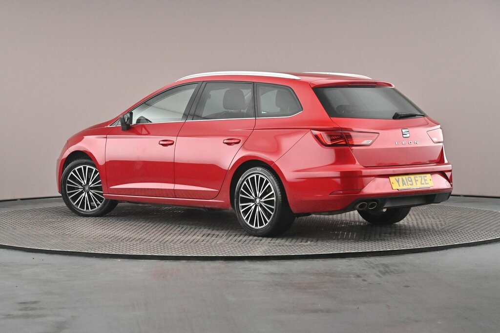 Seat Leon Xcellence Lux 2.0 Tsi 190 Ps 7-Speed Red #3