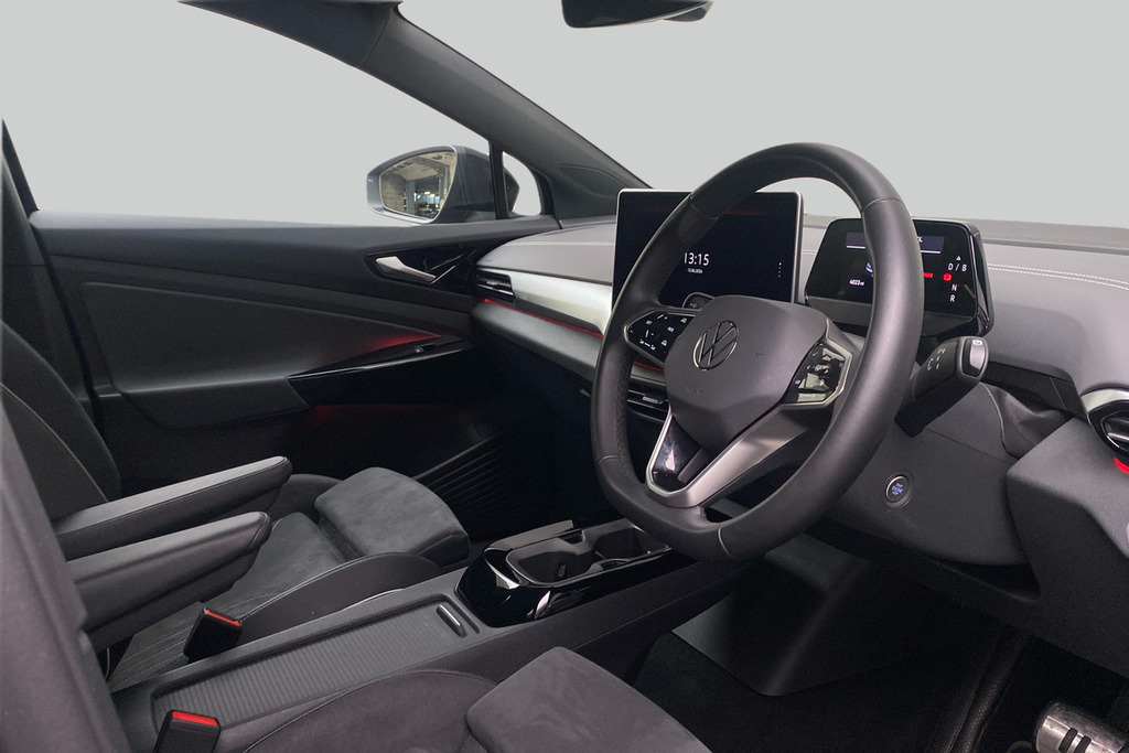 Volkswagen ID.5 Pro Black Edition 77Kwh 286 Ps 1-Speed 5 Black #6