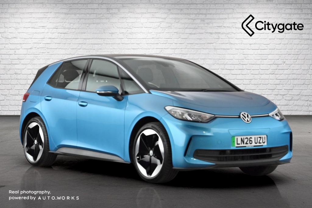 Volkswagen ID.3 Pa Pro S Essential 79Kwh 204 Ps 1-Speed Blue