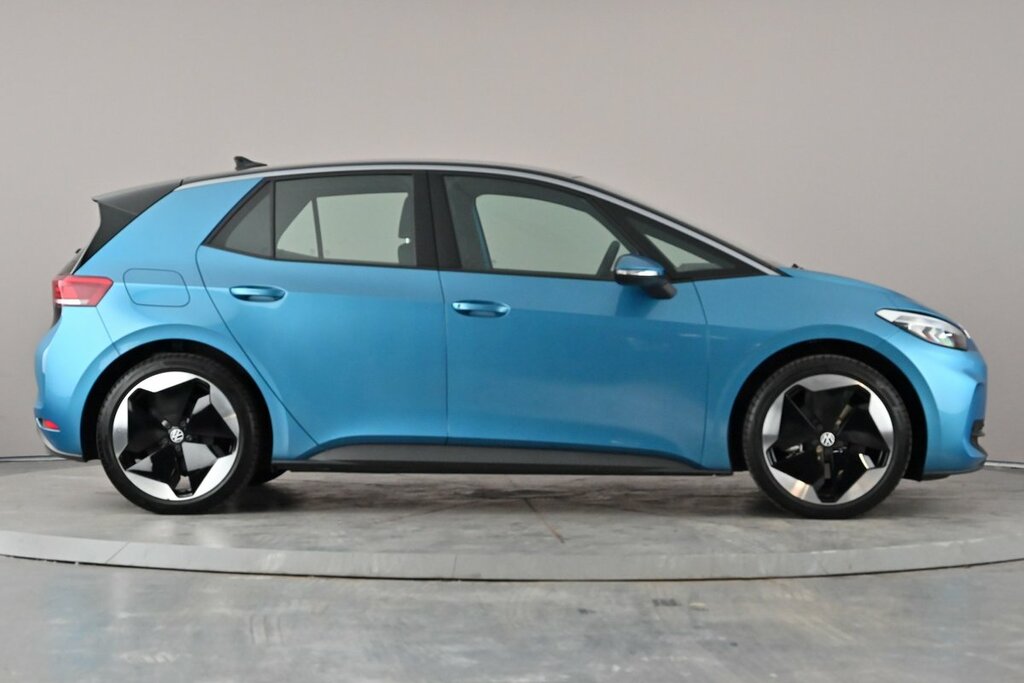 Volkswagen ID.3 Pa Pro S Essential 79Kwh 204 Ps 1-Speed Blue #4