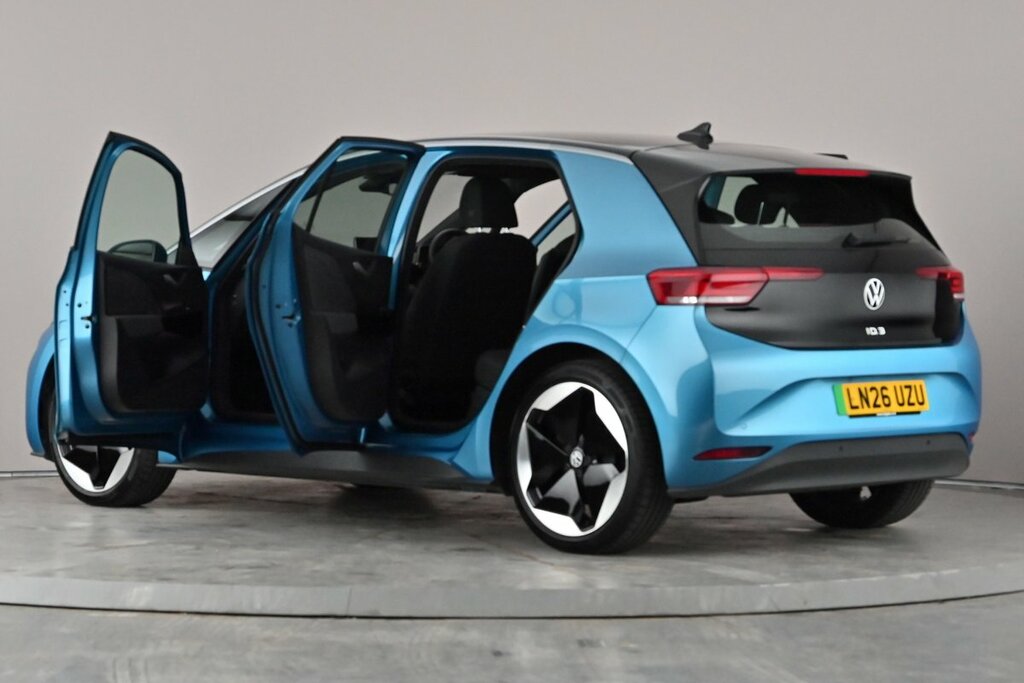 Volkswagen ID.3 Pro 59Kwh Match Hatchback Green #34