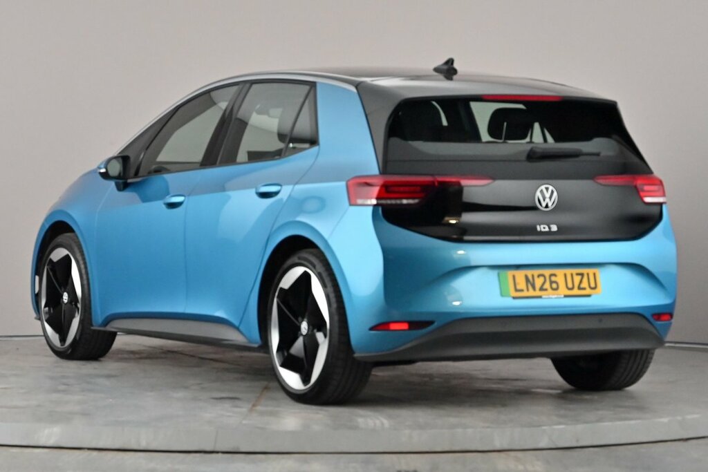 Volkswagen ID.3 Pa Pro S Essential 79Kwh 204 Ps 1-Speed Blue #3