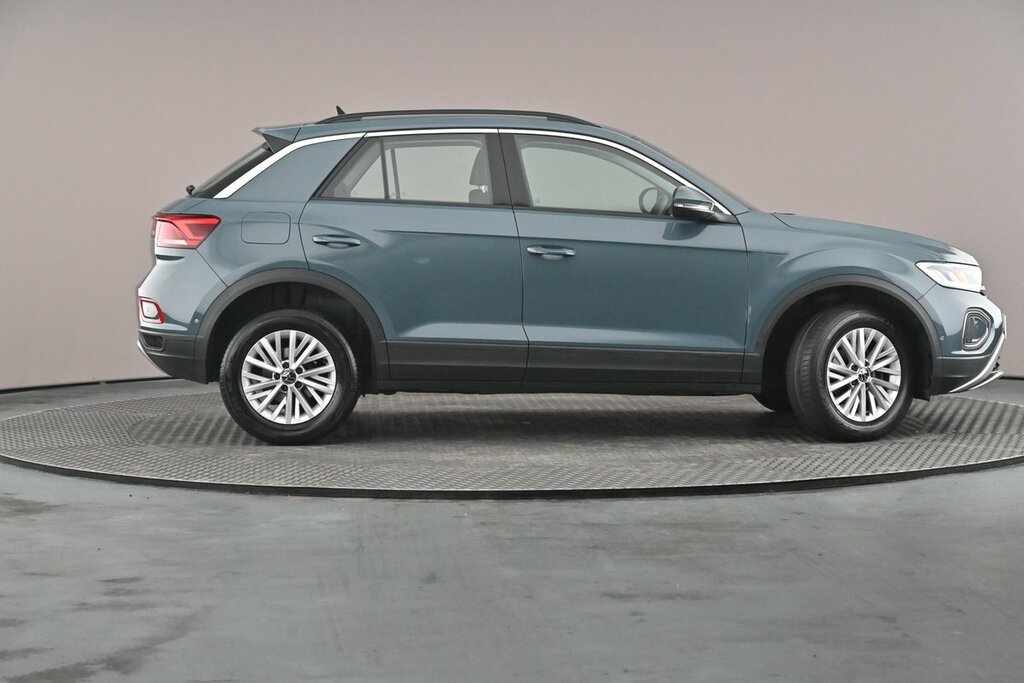 Volkswagen T-Roc Life 1.5 Tsi 150Ps 6-Speed Blue #4