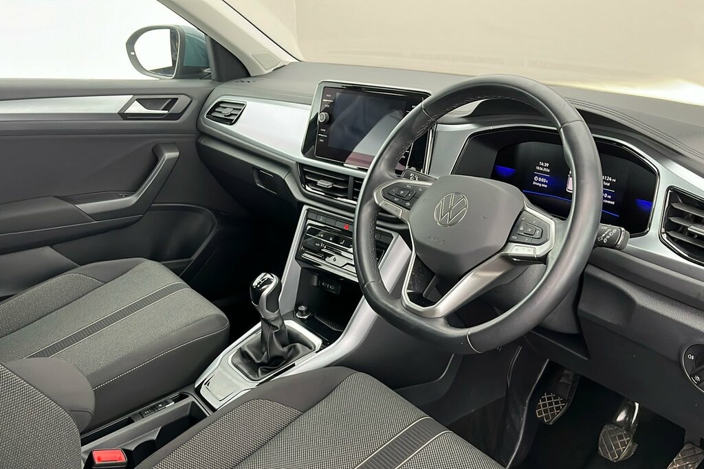 Volkswagen T-Roc Life 1.5 Tsi 150Ps 6-Speed Blue #6